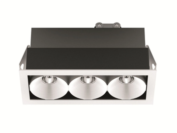 CELL - Recessed LED multiple metal spotlight by Linea Light Group - view 3